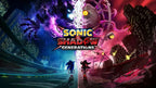 New SONIC X SHADOW GENERATIONS ORIGINAL SOUNDTRACK PERFECT REFLECTIONS 2CD