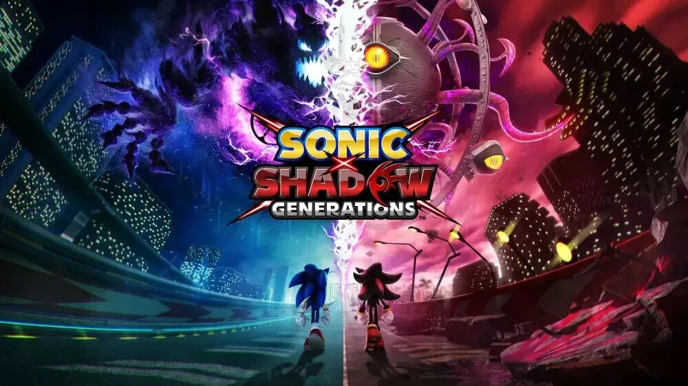 New SONIC X SHADOW GENERATIONS ORIGINAL SOUNDTRACK PERFECT REFLECTIONS 2CD
