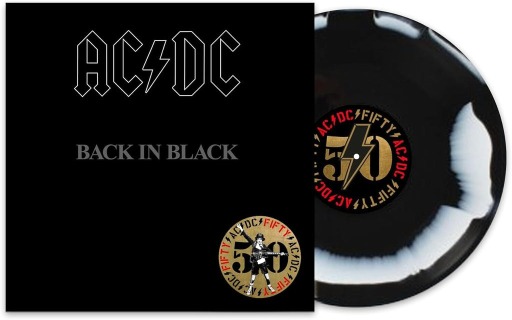 New LP AC / DC/Back In Black (Black & White Vinyl/Vinyl) 19658846251