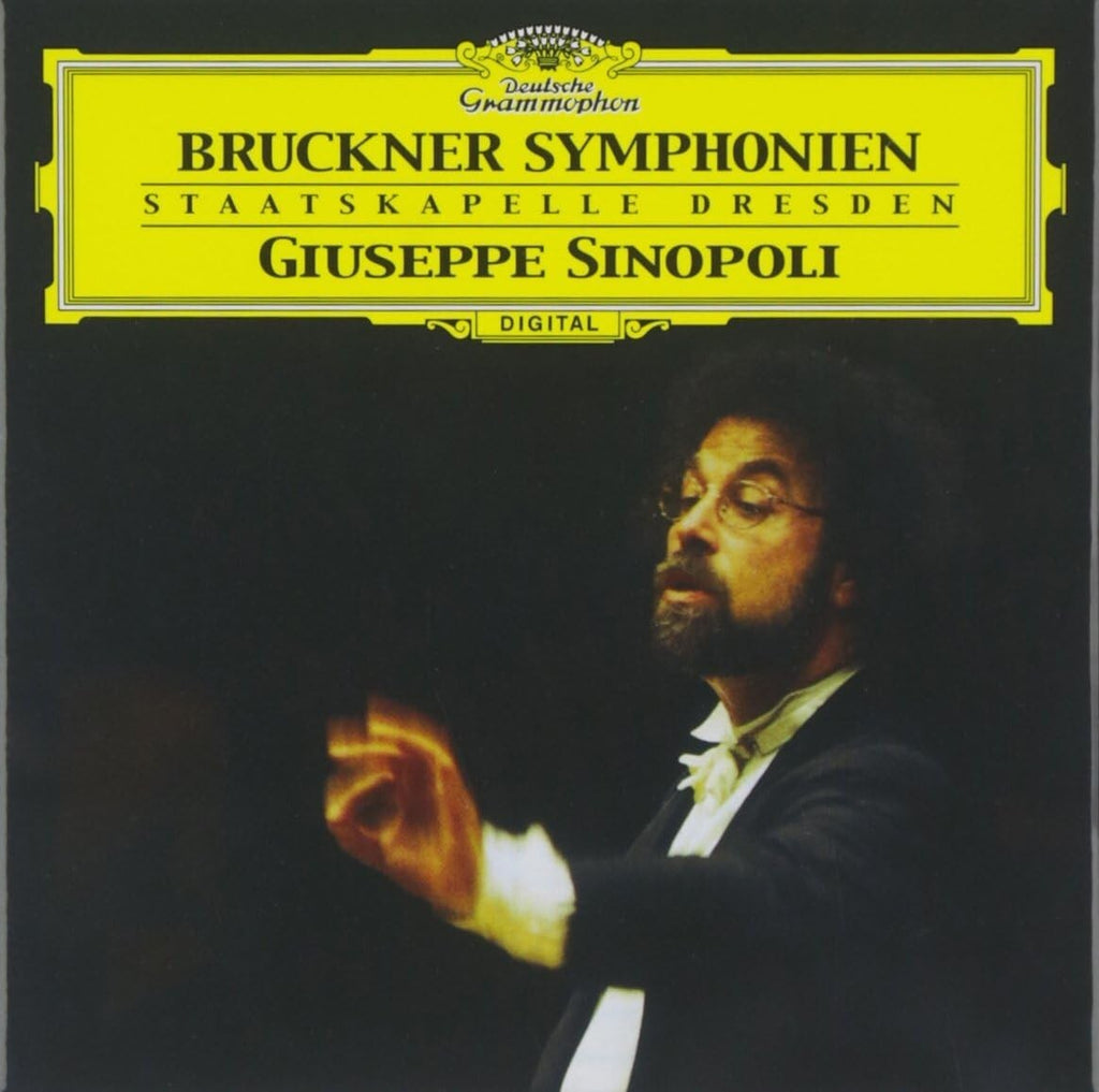 Giuseppe Sinopoli Bruckner Symphonies 6 CD Box Set TOWER RECORDS JAPAN NEW