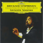 Giuseppe Sinopoli Bruckner Symphonies 6 CD Box Set TOWER RECORDS JAPAN NEW