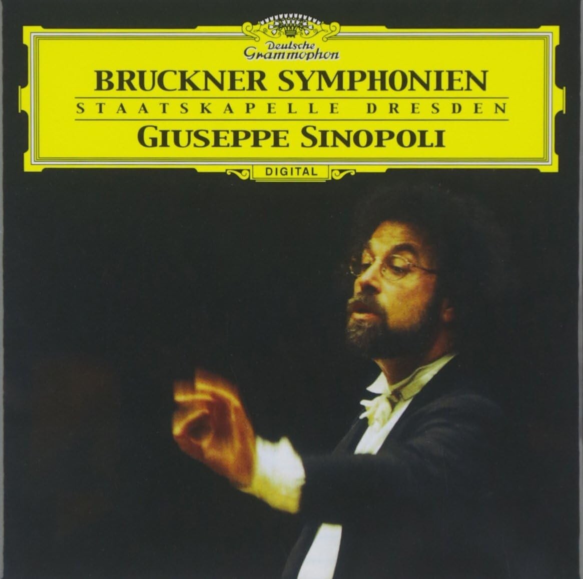 Giuseppe Sinopoli Bruckner Symphonies 6 CD Box Set TOWER RECORDS JAPAN NEW