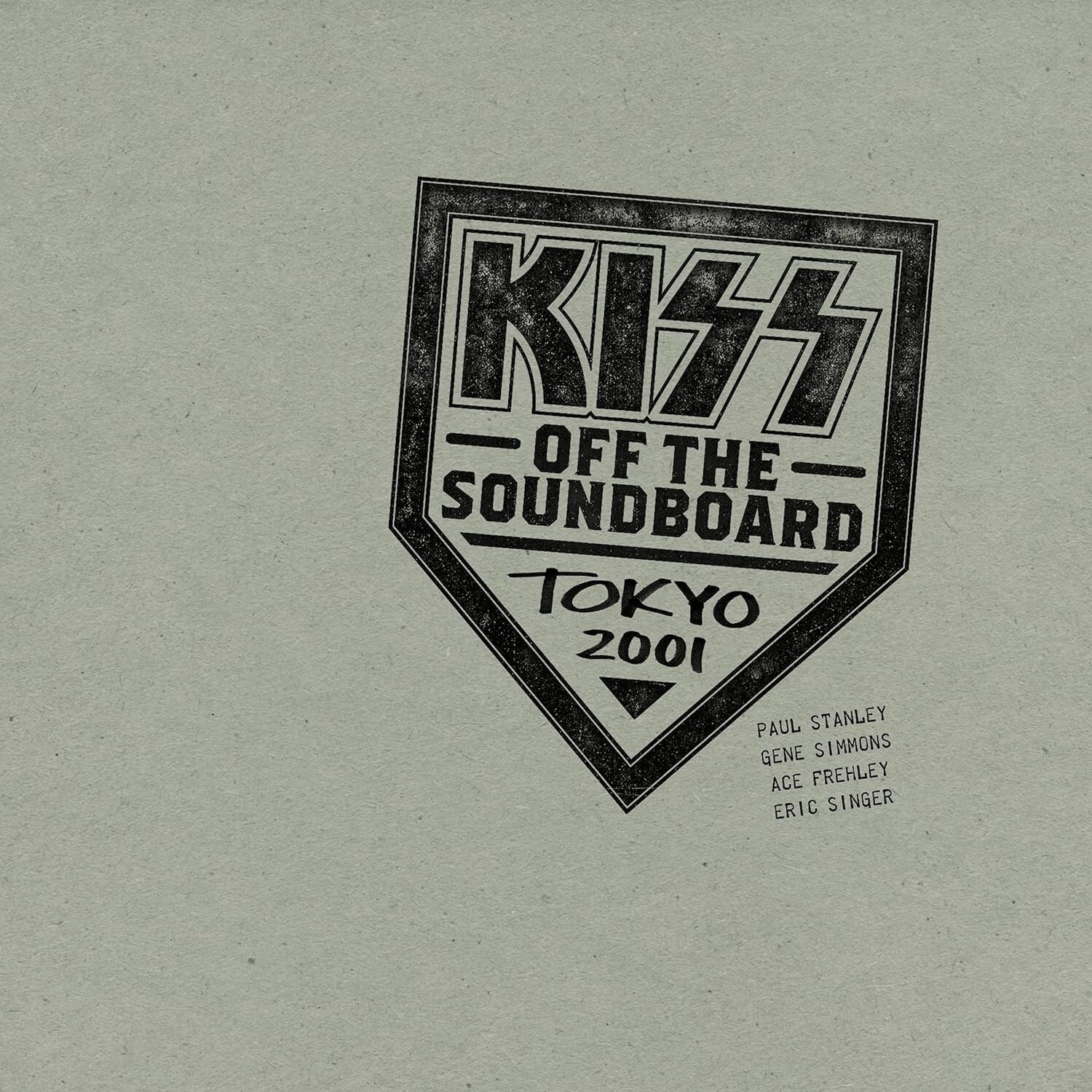 Kiss Live 2SHMCD Off The Soundboard Tokyo 2001 Paper Slv. OBI NEW