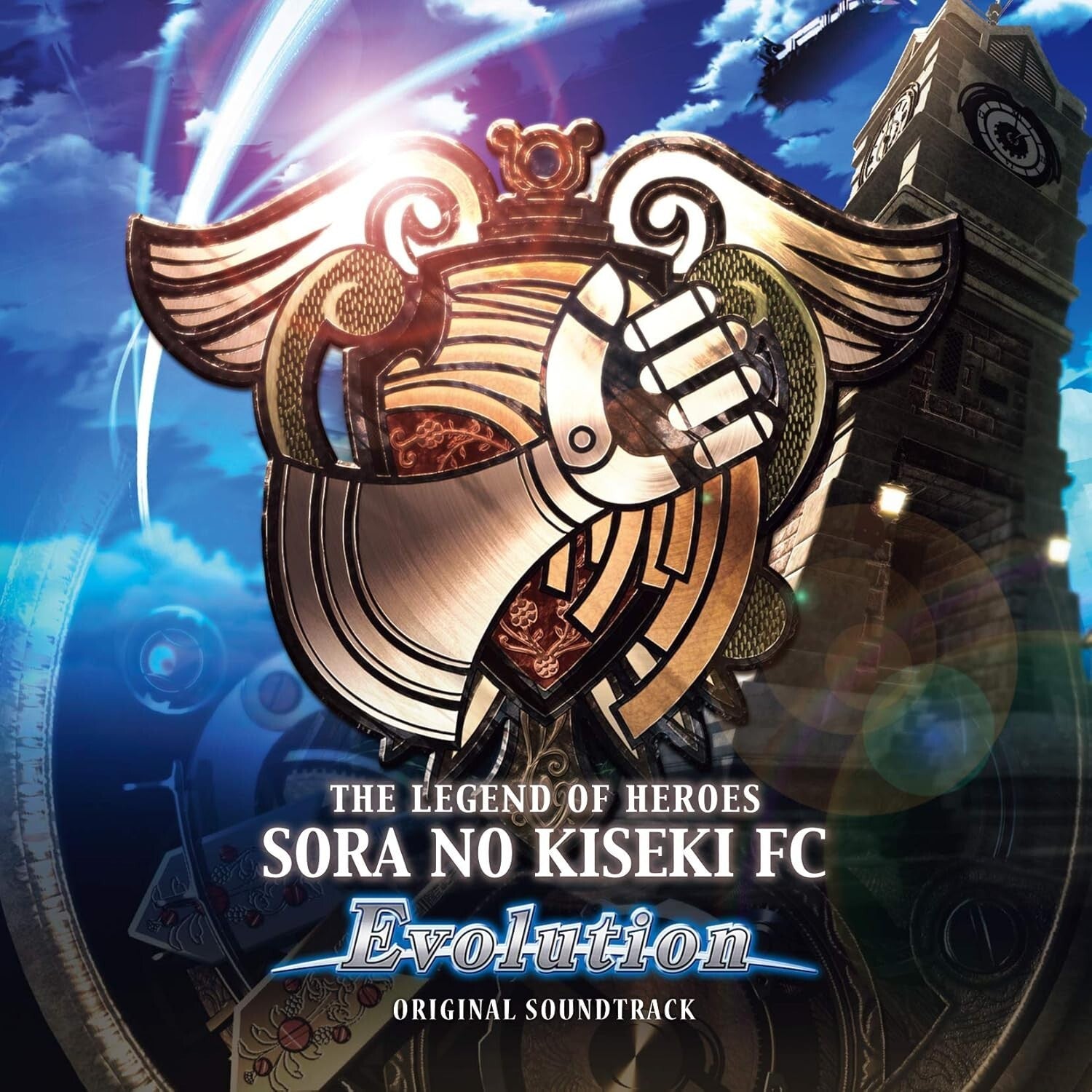 New Legend of Heroes: Trails of the Sky FC Evolution Original Soundtrack