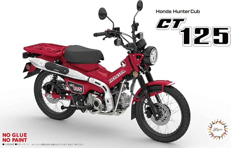 Fujimi Model 1/12 NEXT Series No.3 Honda CT125 Hunter Cub/Glowing Red 12NX-3 New