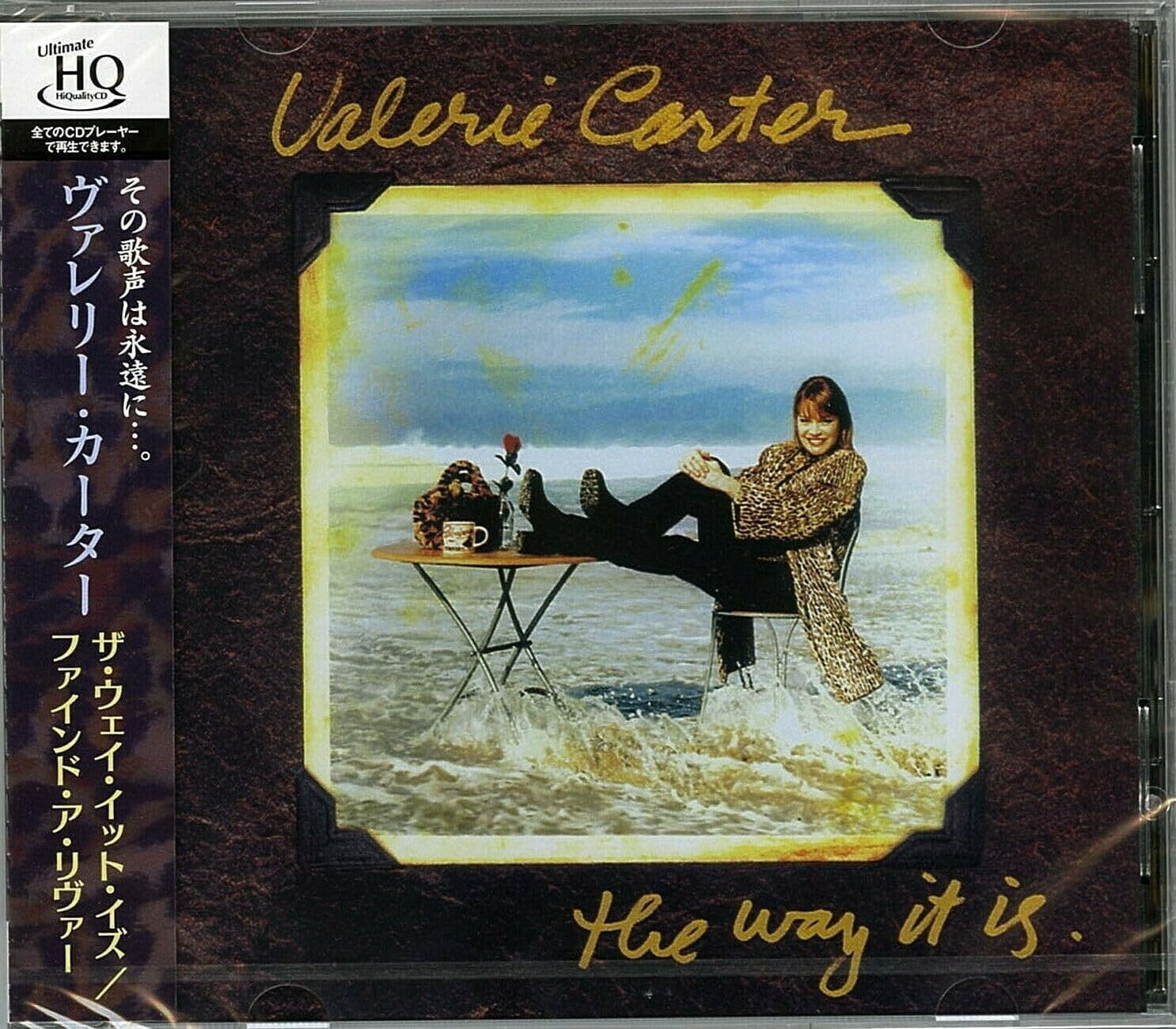 New VALERIE CARTER-THE WAY IT IS / FIND A RIVER-JAPAN UHQ-CD Bonus Track