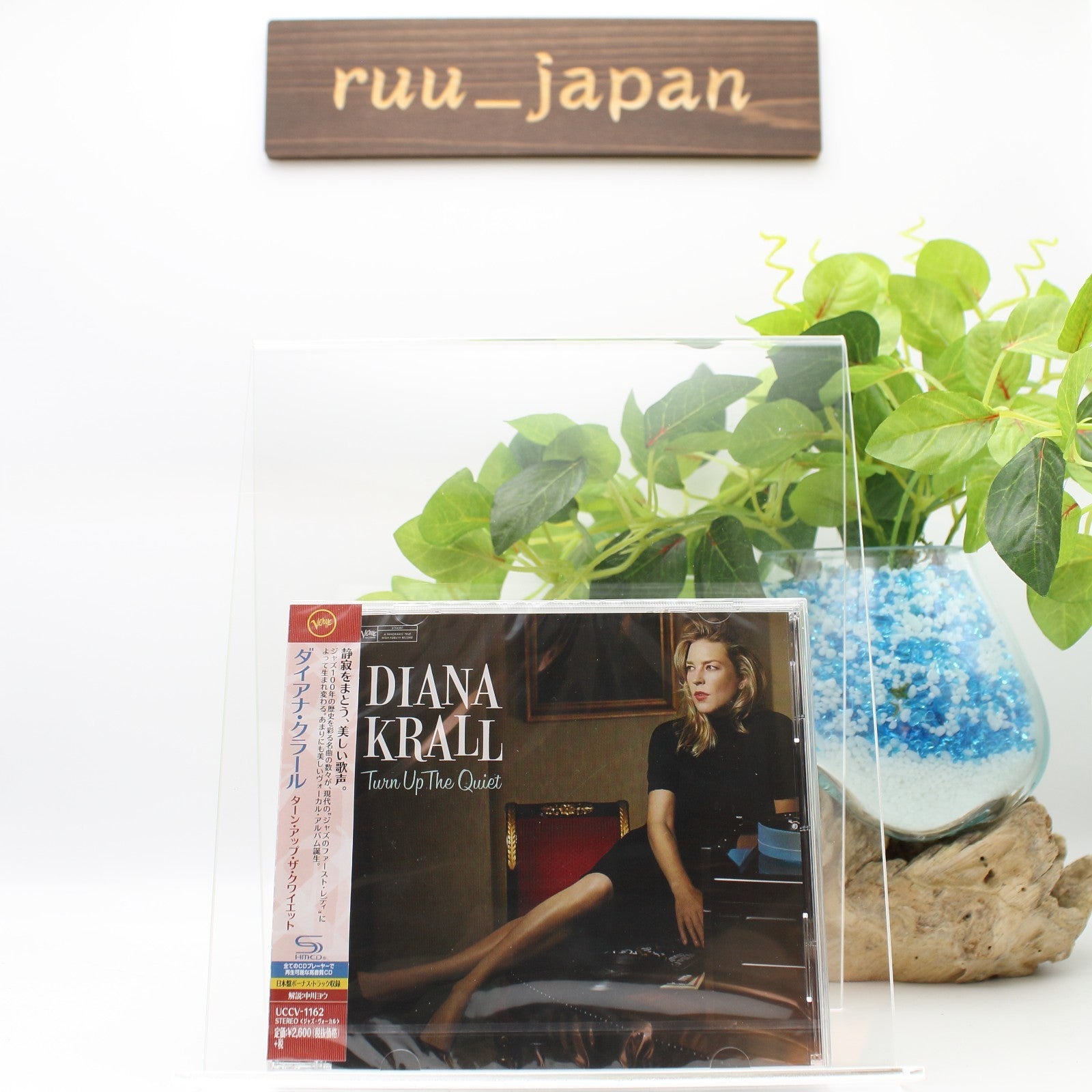 Diana Krall SEALED BRAND NEW SHM-CD ”Turn Up The Quiet Bonus Track Japan New