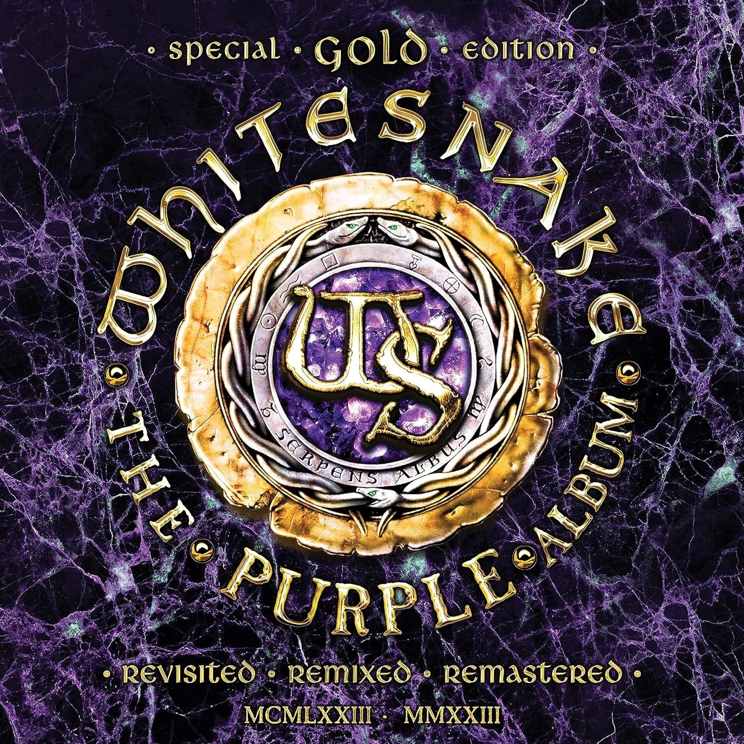 Whitesnake The Purple Album Special Gold Edition 2 SHM-CD+Blu-ray+Sticker NEW