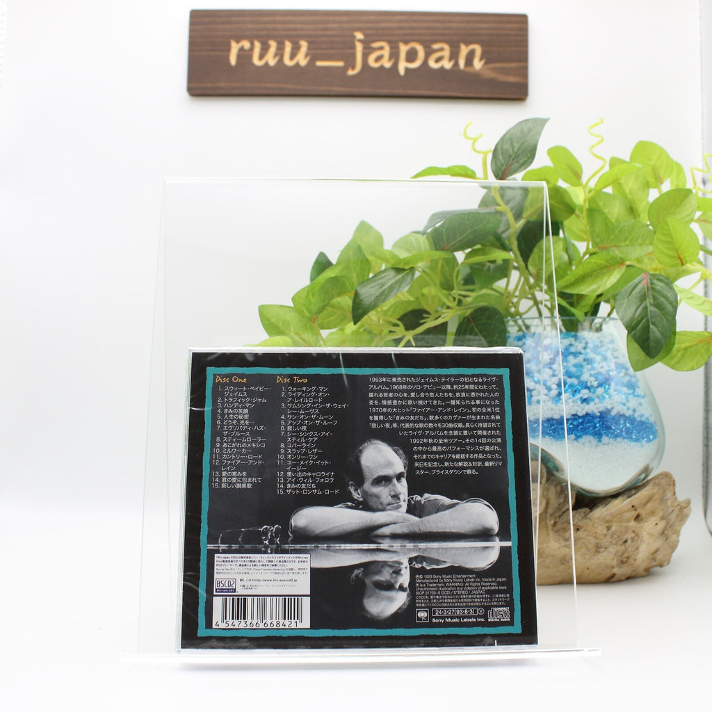 New JAMES TAYLOR LIVE JAPAN 2 BLU-SPEC CD SET