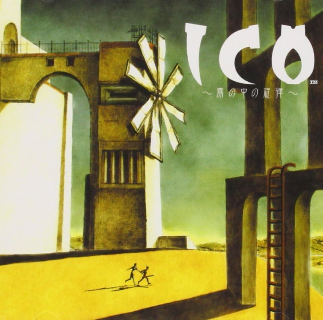 New OST ICO Melody In The Mist Original Soundtrack-Japan CD