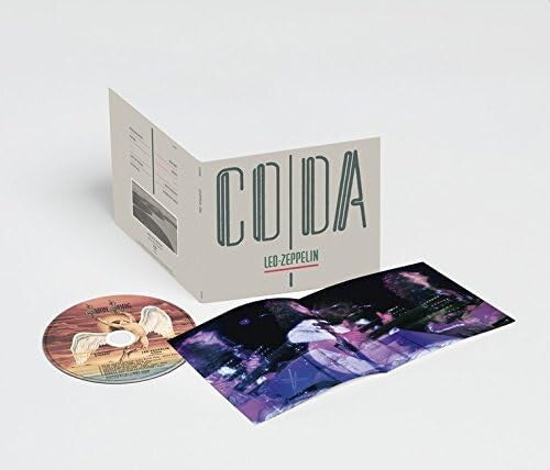 Led Zeppelin CD Coda Paper Sleeve Japan OBI New
