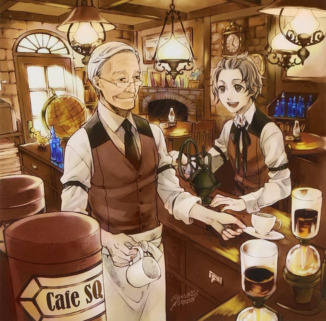 New GAME MUSIC - Cafe SQ [CD]
