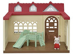 New Epoch Sylvanian Families Raspberry House Forest Playset