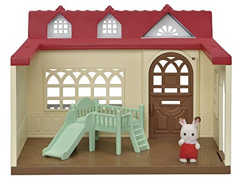 New Epoch Sylvanian Families Raspberry House Forest Playset
