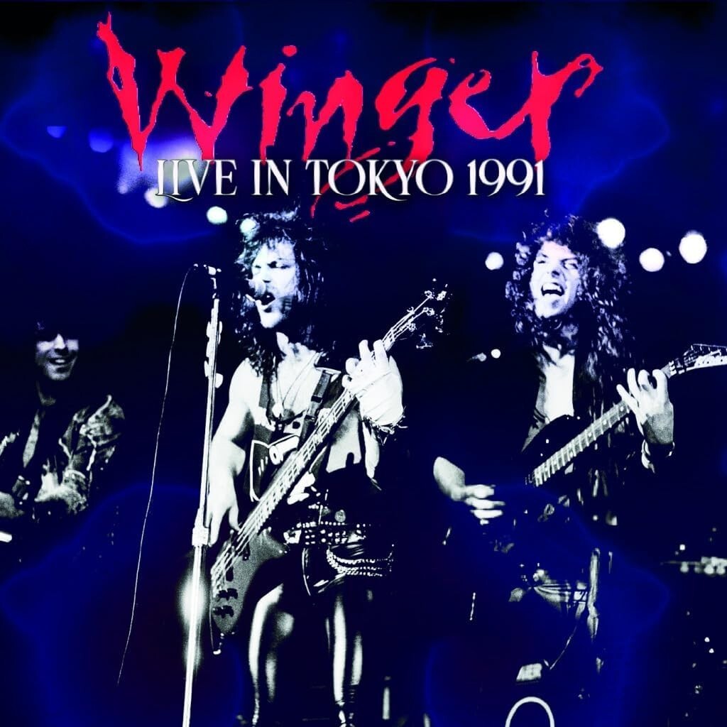 WINGER LIVE IN TOKYO 1991 YUUBIN CHIKIN HALL MAR.15TH  JAPAN CD New