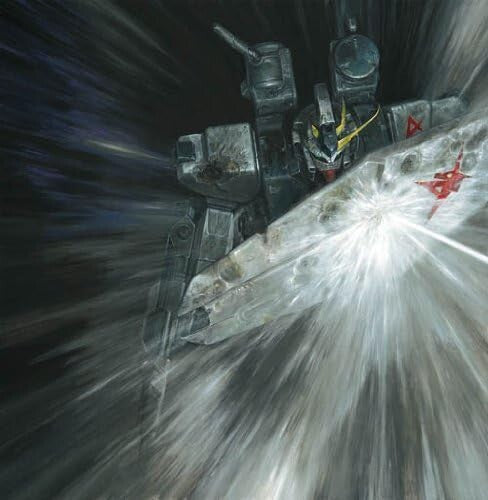New OST Mobile Suit Gundam Chars Counterattack Complete Edition CD