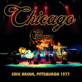 New CHICAGO CIVIC ARENA , PITTSBURGH 1977 JAPAN CD