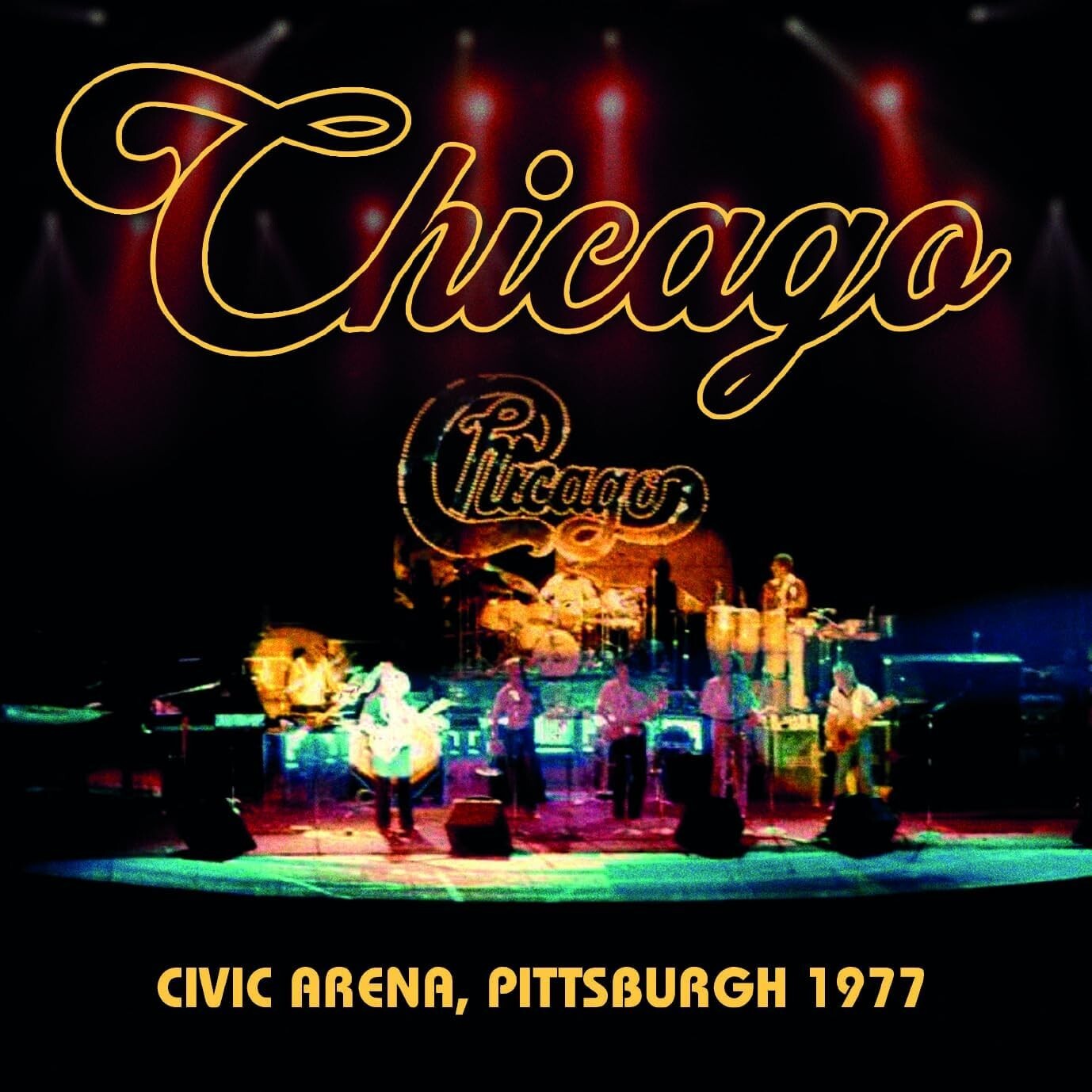 New CHICAGO CIVIC ARENA , PITTSBURGH 1977 JAPAN CD