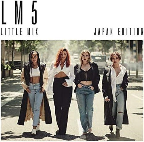 LITTLE MIX-LM5-JAPAN CD Ltd/Ed New