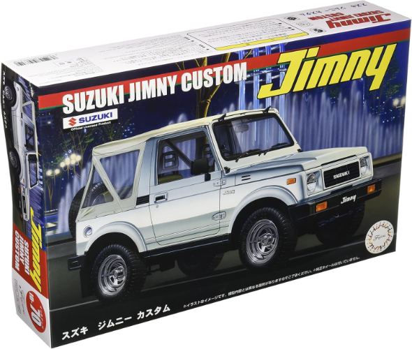 Fujimi Model 1/24 ID70 Suzuki Jimny 1300 Custom 86 ID-70 New