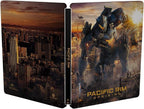 Pacific Rim Uprising Limited Edition Blu-ray + DVD + Steel Book Japan +Track New
