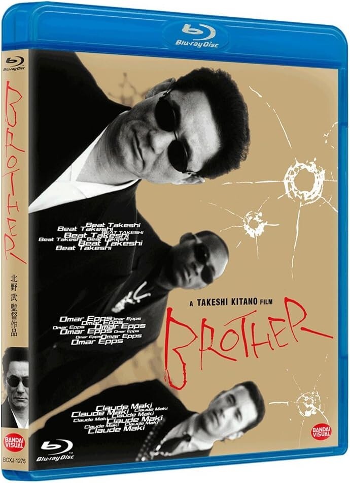 BROTHER Blu-ray Beat Takeshi Kitano Yakuza Japanese Mafia Movie English New