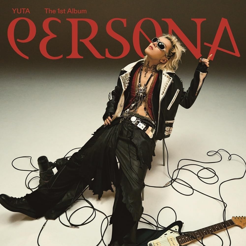 YUTA PERSONA (Riot Version) JAPAN CD+PHOTOCARD First Limited Edition NEW