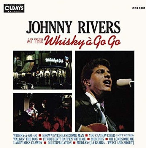 New Johnny Rivers Johnny Rivers At The Whiskey A Go Go Japan CD Bonus Tracks