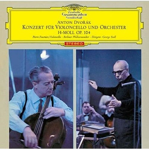 New Pierre Fournier Dvorak & Elgar Cello Concertos SACD Hybrid TOWER RECORDS