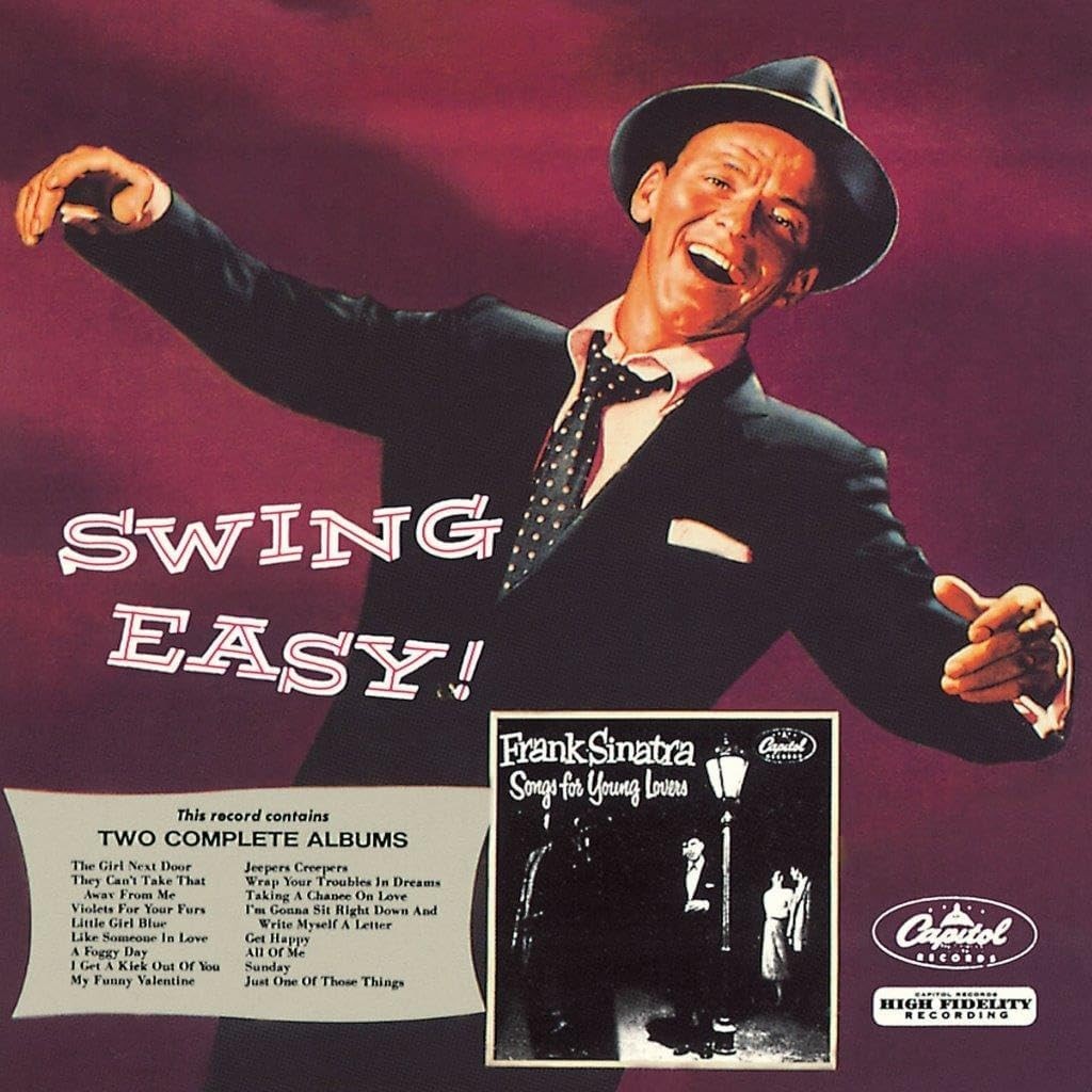 CD Frank Sinatra Jazz Vocal Swing Easy! / Songs For Young Lovers