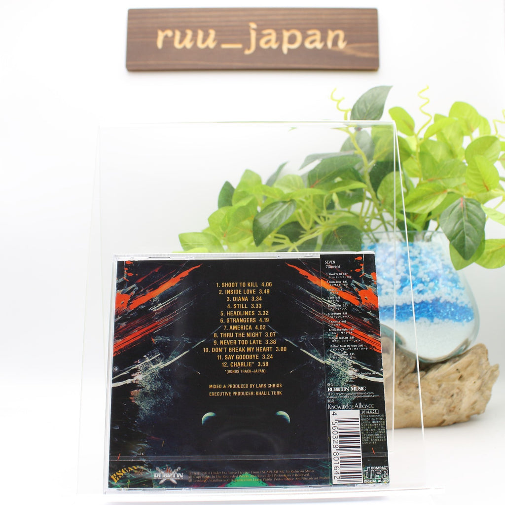 CD SEVEN (7) New from Japan