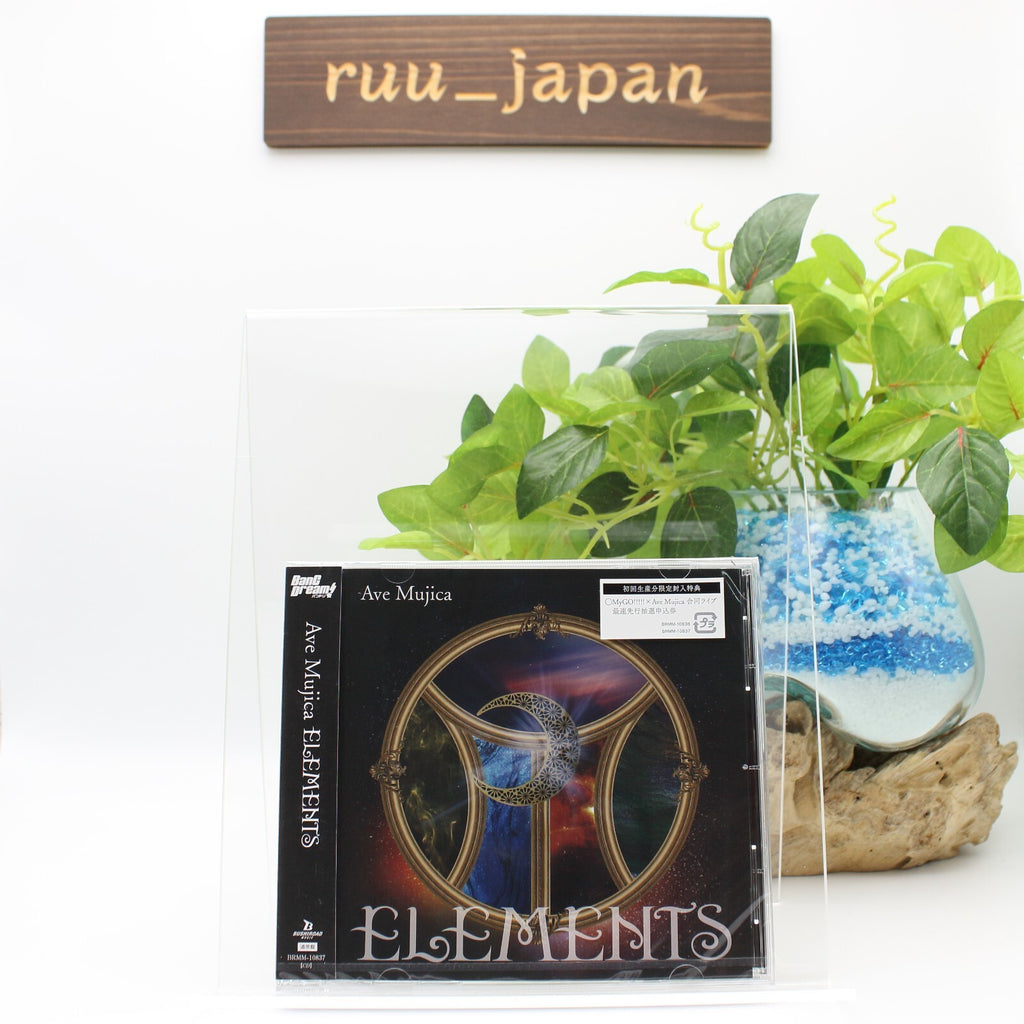 New Ave Mujica ELEMENTS [Regular Edition] BanG Dream Japan Music CD