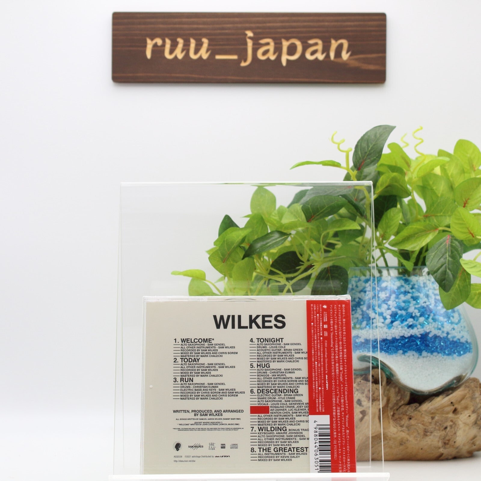 Sam Wilkes Wilkes Japan Music CD New