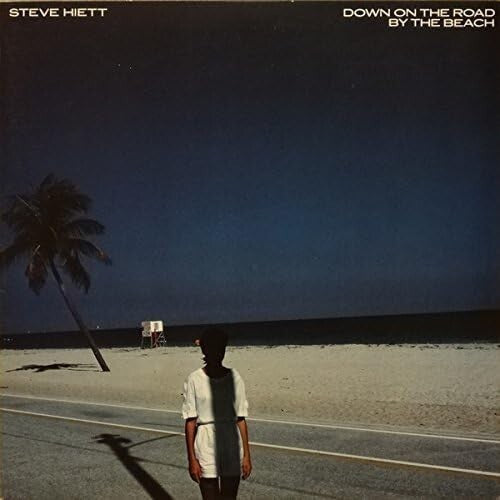 Steve Hiett-Down On The Road By The Beach-JAPAN CD Reissue Ltd/Ed OBI New