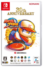 New SW Powerful Pro Baseball 2024-2025 Nintendo Switch Konami
