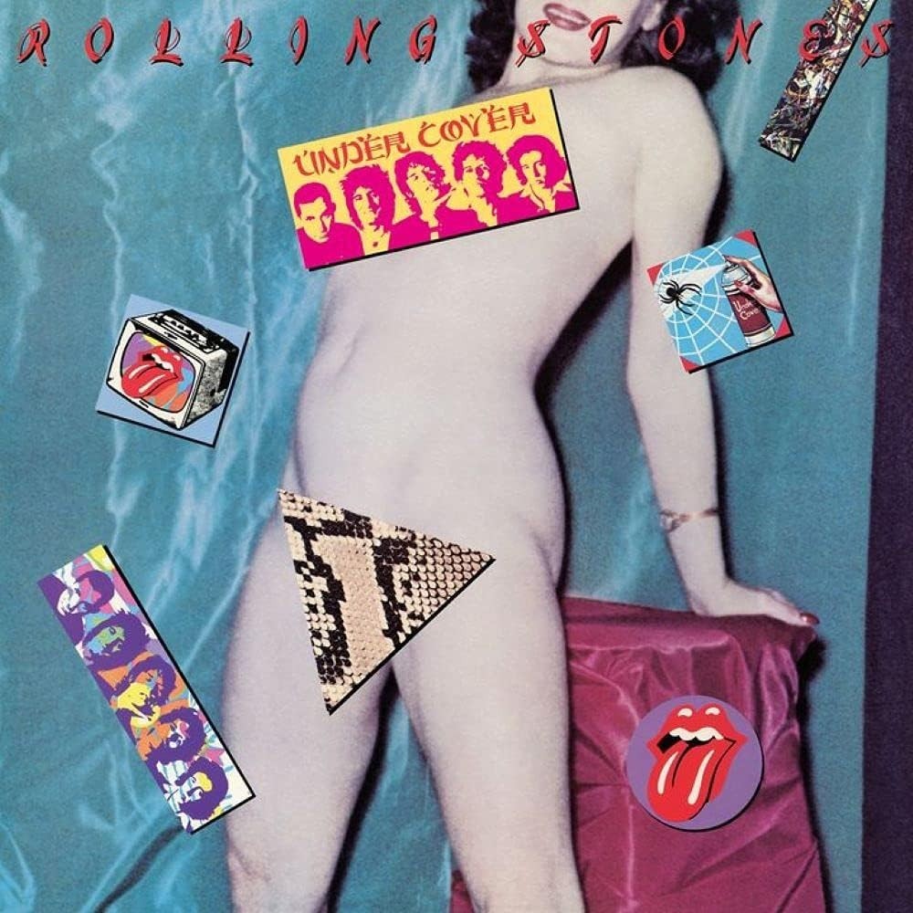 The Rolling Stones CD (SHM-CD) Undercover Cardboard Japan OBI NEW