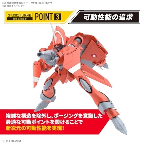 Bandai Hobby - Macross 7 - #06 VF-22S Sturmvögel II Milia Farina Jenius Use New