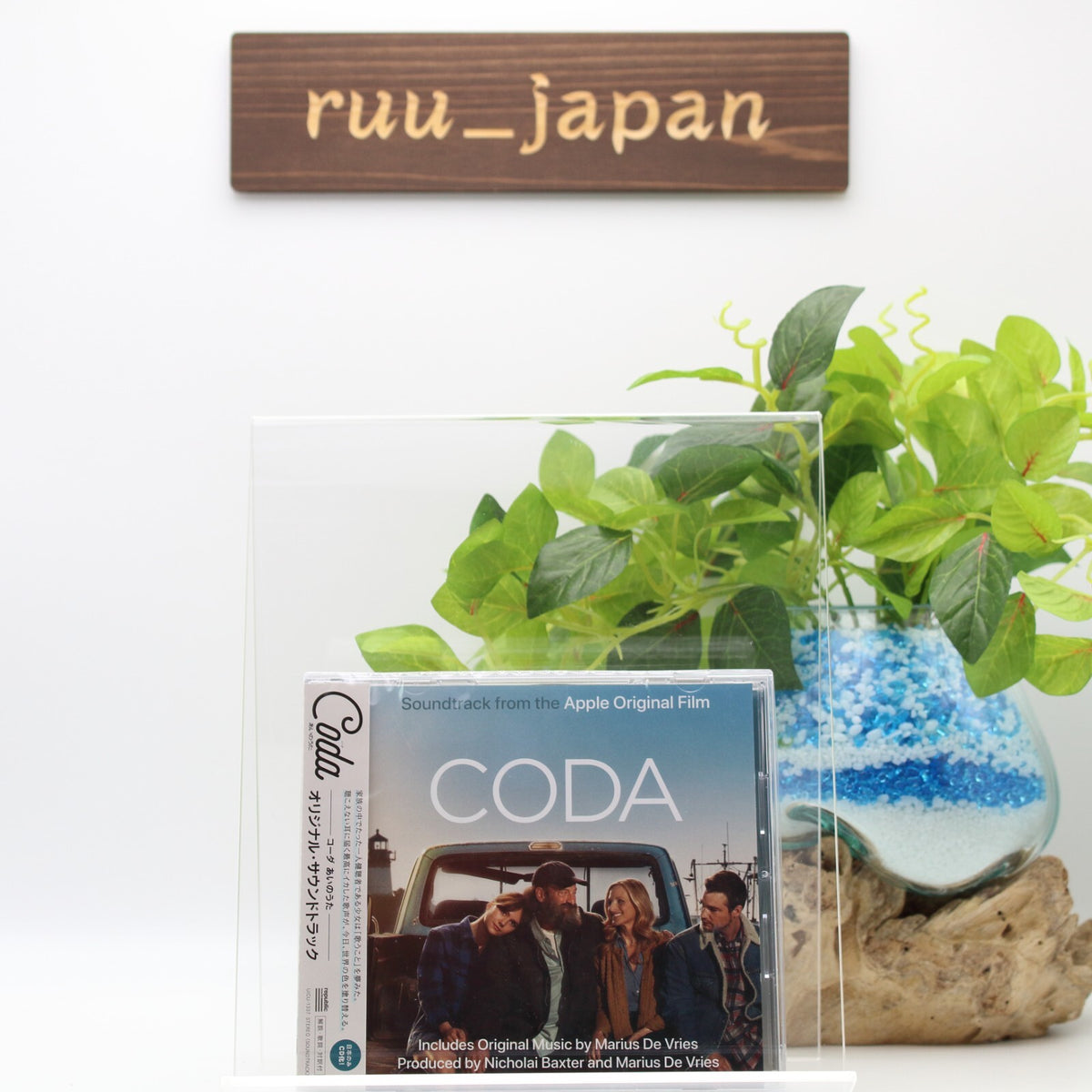 Coda Original Soundtrack Standard Edition CD Universal Music From Japan NEW