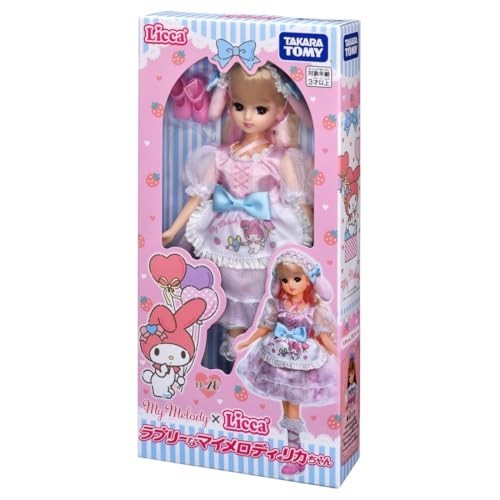Takara Tomy Licca-chan Doll LD-28 Lovely My Melody Licca-chan Dress-up New