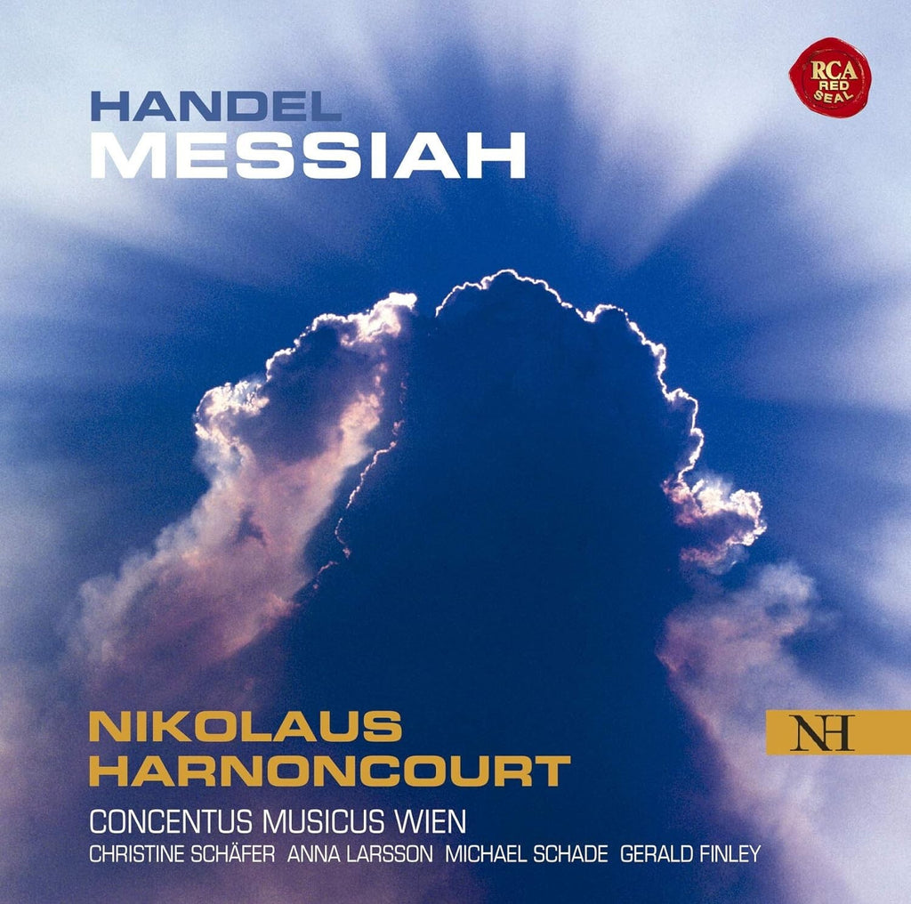 New Nikolaus Harnoncourt 2 CD Handel MESSIAH Christine Schäfer Japan