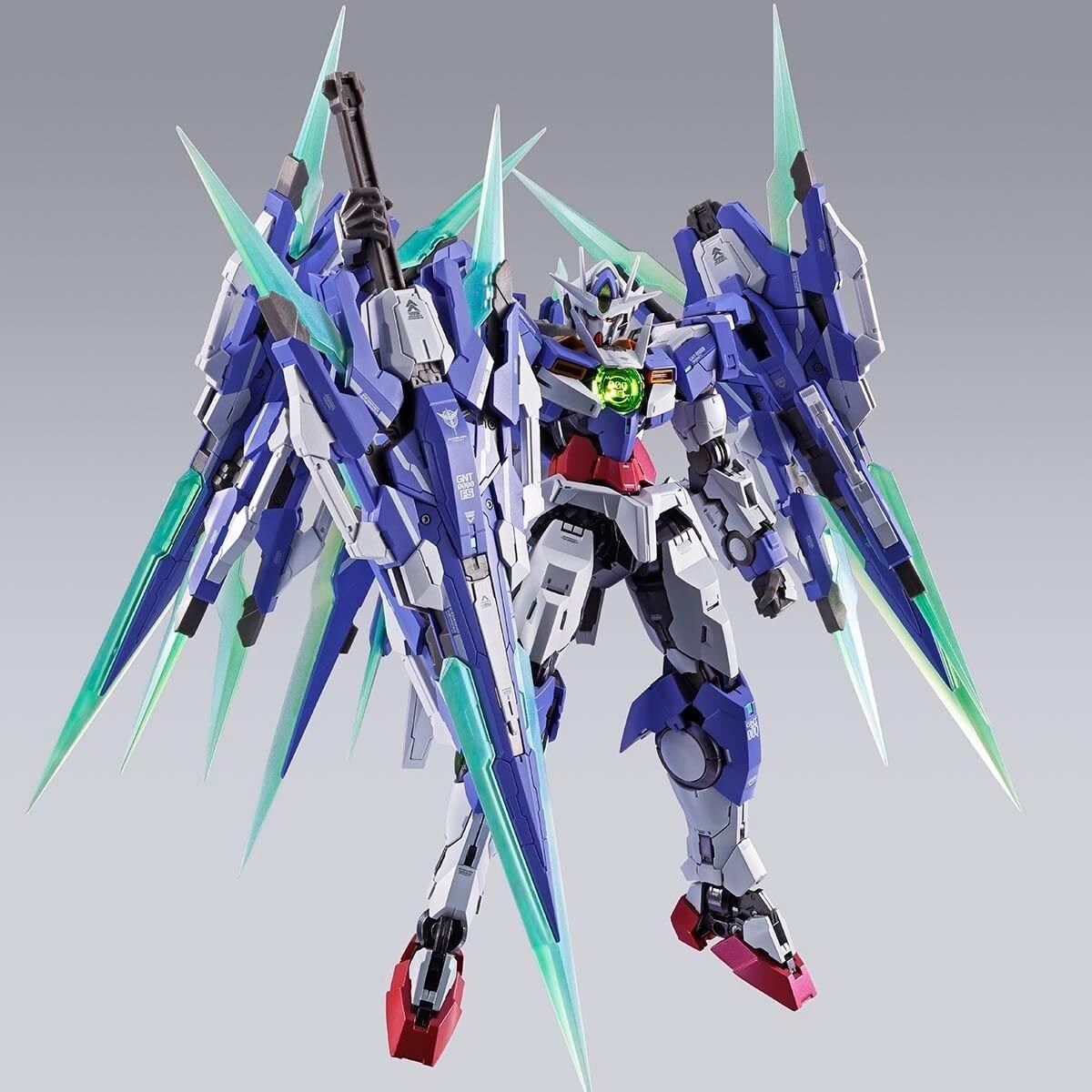 Mobile Suit Gundam 00V Senki METAL BUILD 00 QAN[T] Full Saber Option Set NEW