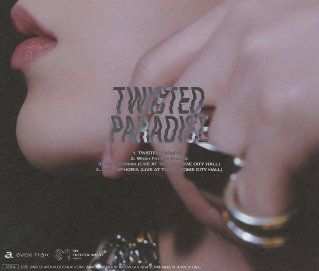 CD NCT 127 YUTA TWISTED PARADISE CD Normal Version 1st Single