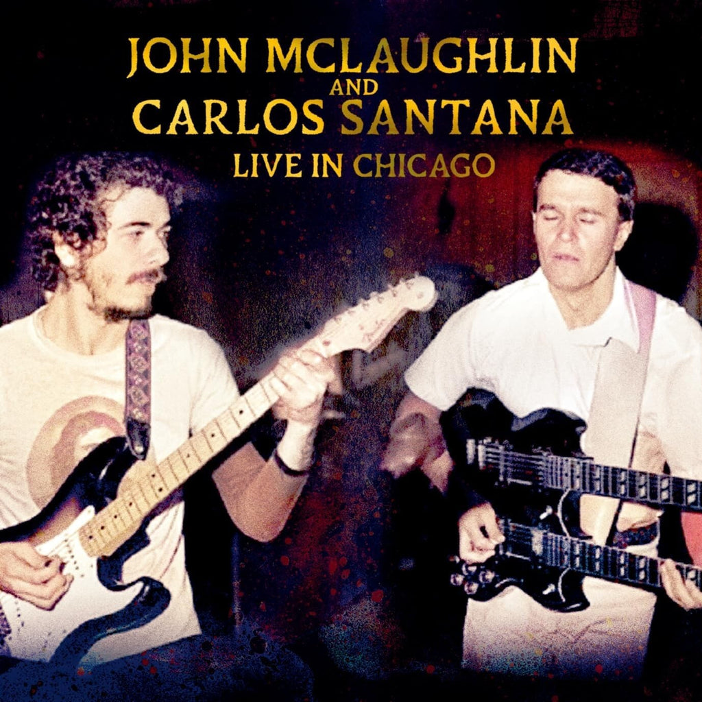 JOHN MCLAUGHLIN & CARLOS SANTANA LIVE IN CHICAGO 1973  JAPAN 2 CD New