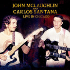 JOHN MCLAUGHLIN & CARLOS SANTANA LIVE IN CHICAGO 1973  JAPAN 2 CD New