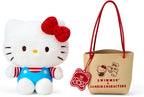 Sanrio SANRIO SWIMMER Plush Toy 2nd Edition Hello Kitty Polyester Ages 3 and NEW