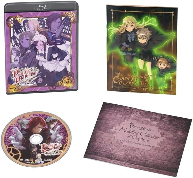 New Princess Principal Crown Handler Chapter 3 Japan Blu-ray Special Limited