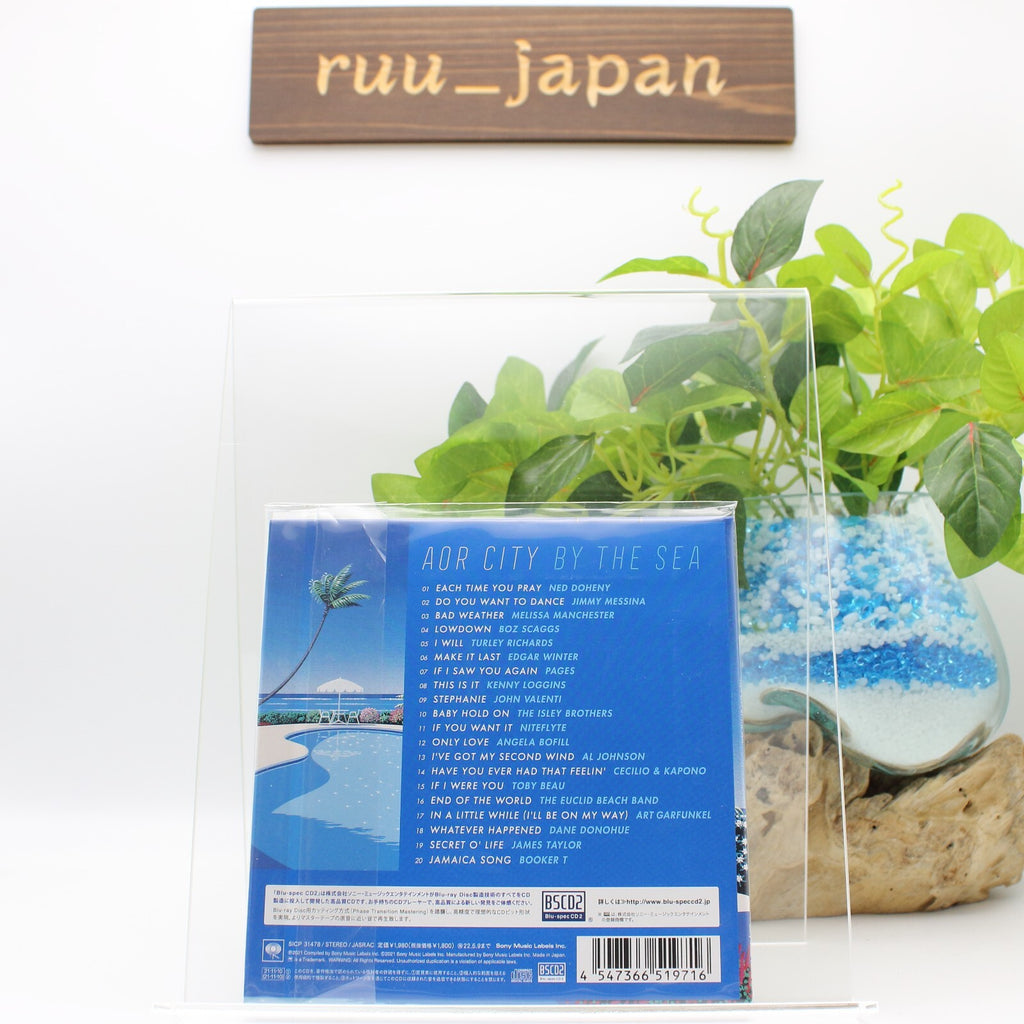 Various Artists AOR CITY BY THE SEA Japan Music CD Blu-spec CD2 New