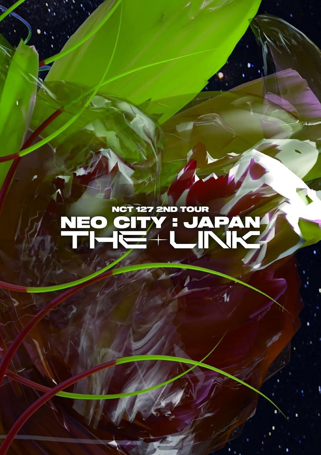 NCT 127 2ND TOUR NEO CITY : JAPAN - THE LINK Normal Edition Blu-ray Disc New