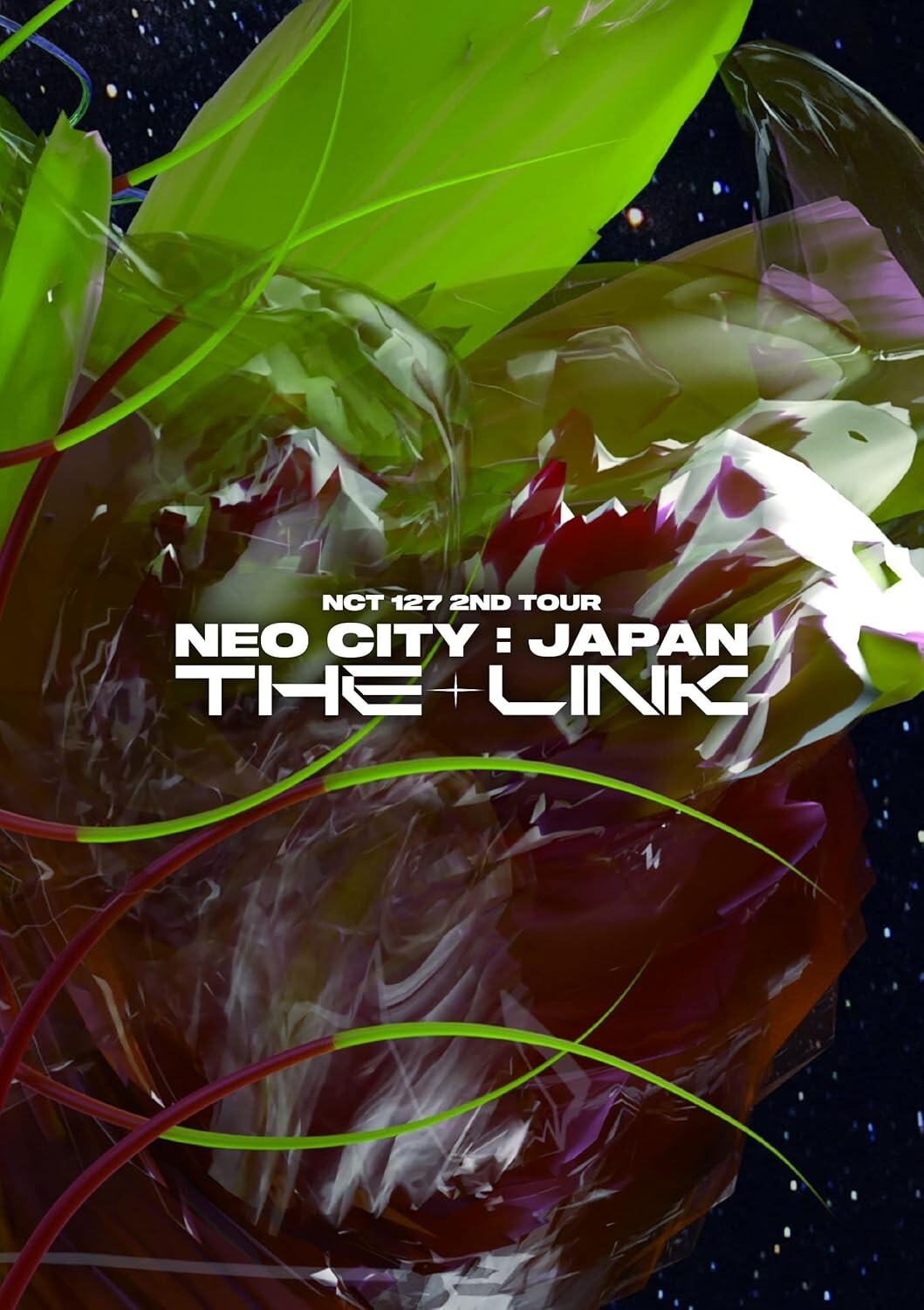 NCT 127 2ND TOUR NEO CITY : JAPAN - THE LINK Normal Edition Blu-ray Disc New