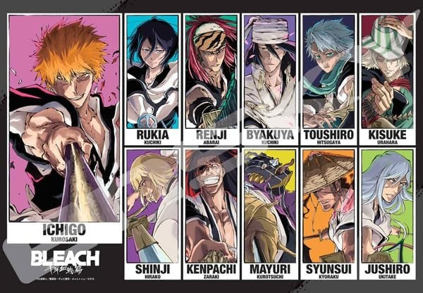 Jigsaw Puzzle BLEACH Thousand-Year Blood War BLEACH CALL YOUR NAME VISUAL Ner